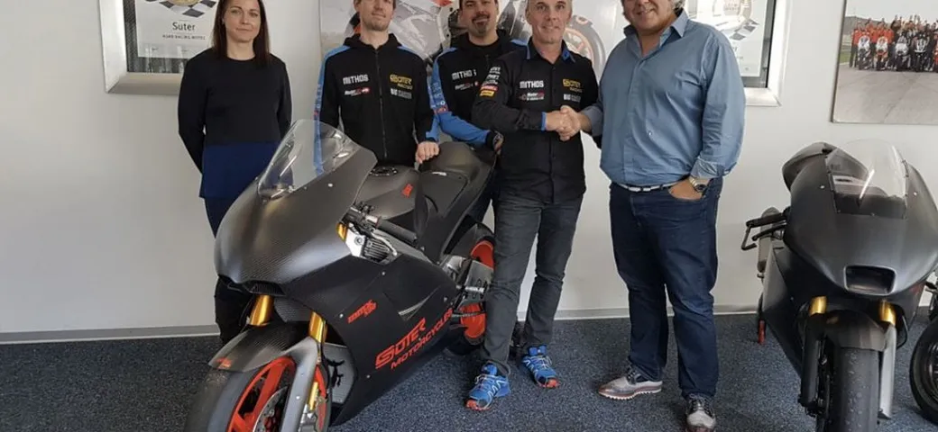 Moto2: UFFICIALE, Forward Racing con Suter nel 2018