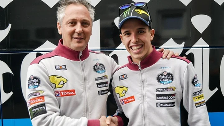 Moto2: Alex Marquez con il team VDS anche nel 2017