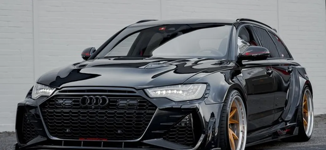 Audi RS6 Avant by G&B Design