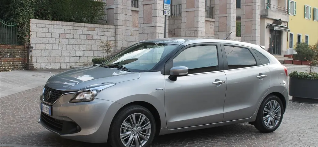 Suzuki Baleno: primo contatto su strada