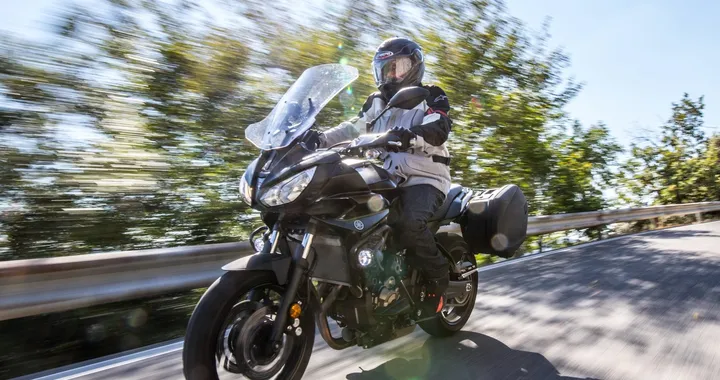 Yamaha Tracer 2017 - La Prova