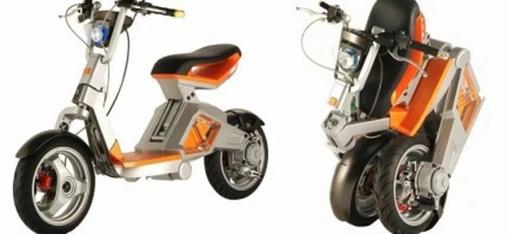 Roboscooter: lo scooter pieghevole