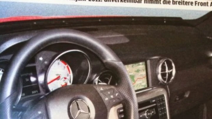 Mercedes SLK: ecco il posto guida della prossima generazione