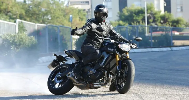 La Yamaha MT-09 premiata per il design innovativo