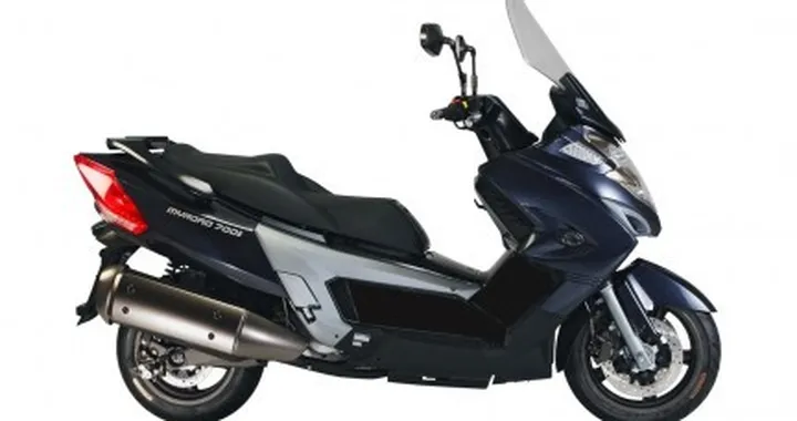 Kymco MyRoad 700 - foto ufficiali