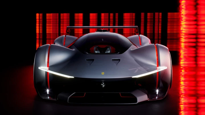 Ferrari Vision Gran Turismo: concept da videogame