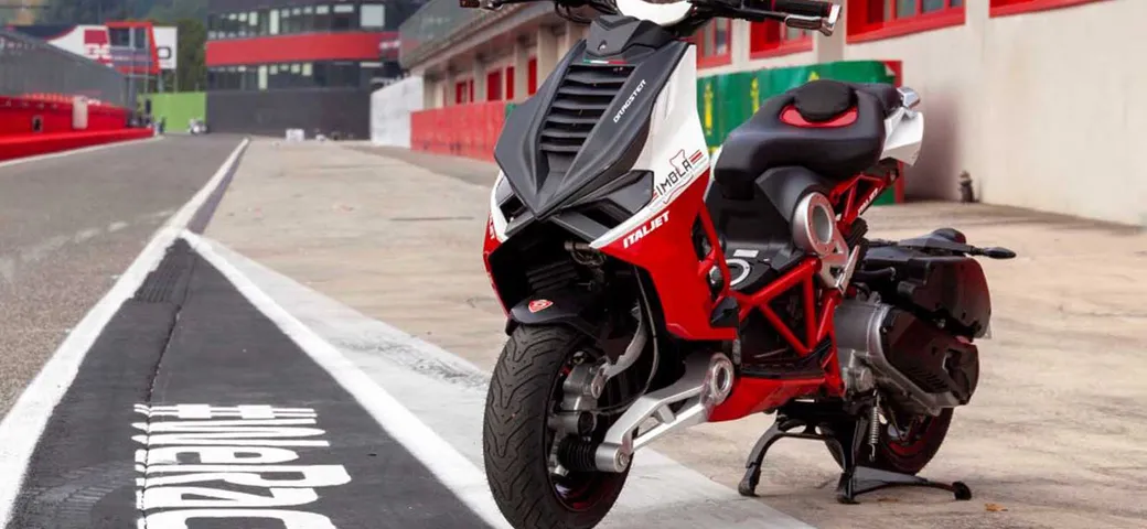 Italjet Dragster diventa pit bike ufficiale di Imola