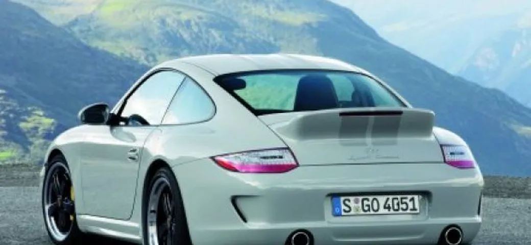 Salone di Francoforte: Porsche 911 Sport Classic