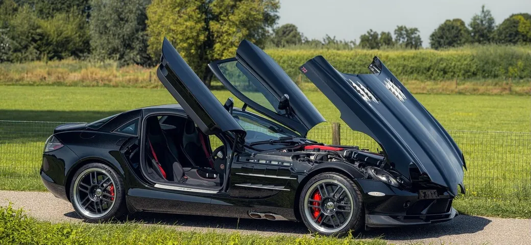 Mercedes-Benz SLR McLaren 722 Edition Coupé: all'asta un'esemplare con pochi km