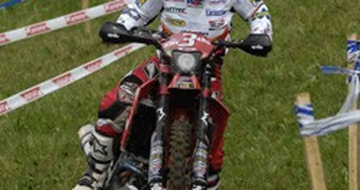 Enduro GP d'Italia: vince Ahola, Merriman sul podio
