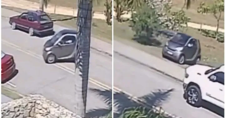 Smart ForTwo, tra facilità di parcheggio e imprese impossibili: il video virale