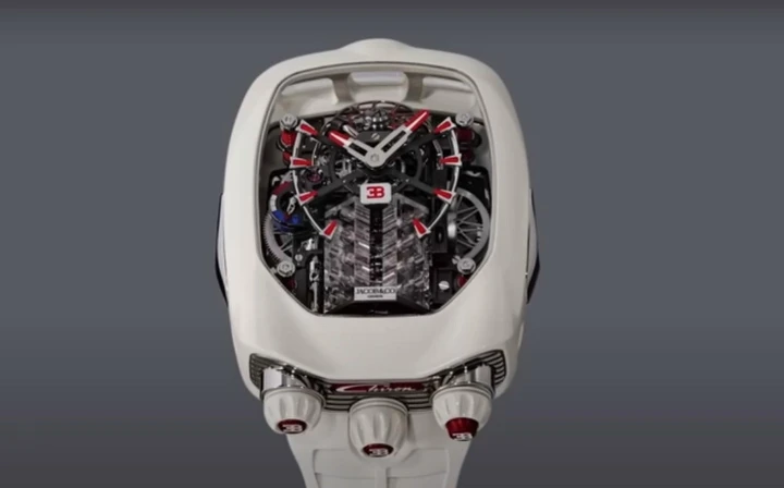 L'orologio Bugatti di Jacob & Co da 2 milioni di euro