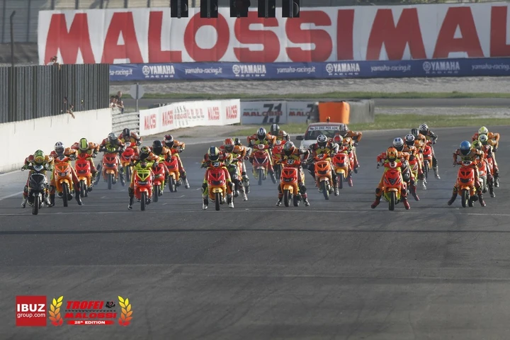 Trofei Malossi, Adria: assegnati i titoli 2015