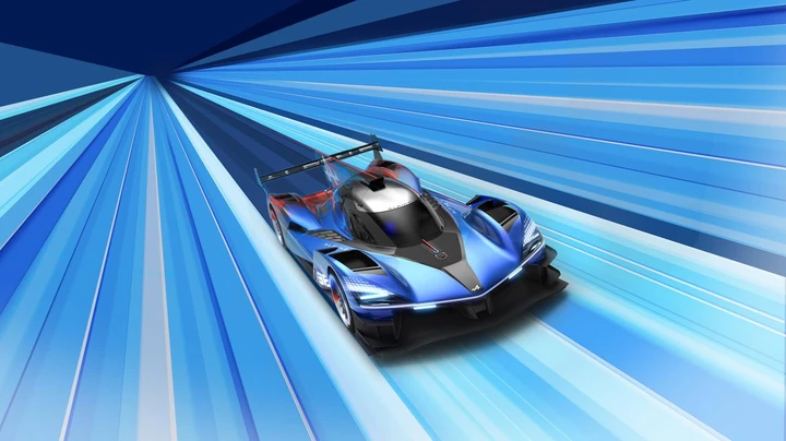 Alpine A424_β: l'hypercar del futuro del brand per il WEC [FOTO]