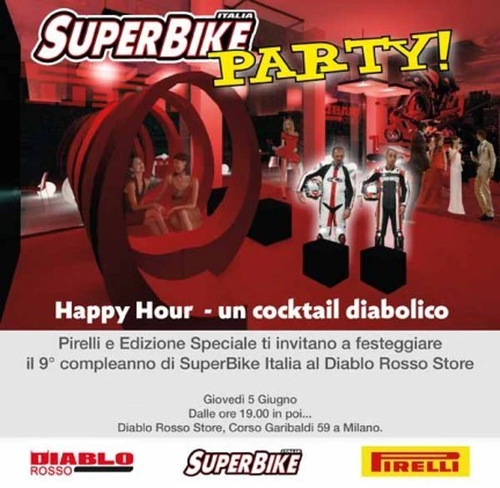 Aperitivo con Superbike Italia