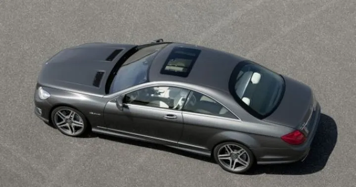 Mercedes CL 63 AMG: nuove informazioni e foto ufficiali