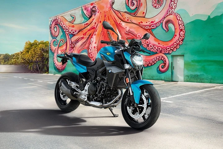 BMW F 900 R e F 800 GS Touring:
