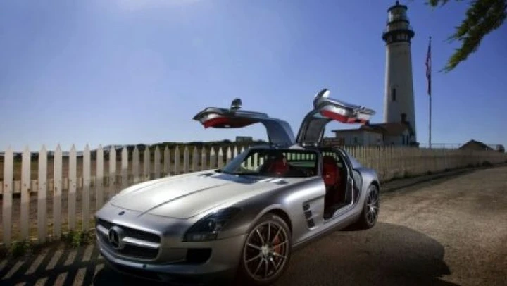 Mercedes SLS AMG 