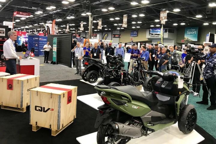 Quadro Vehicles sbarca negli USA con il Qooder