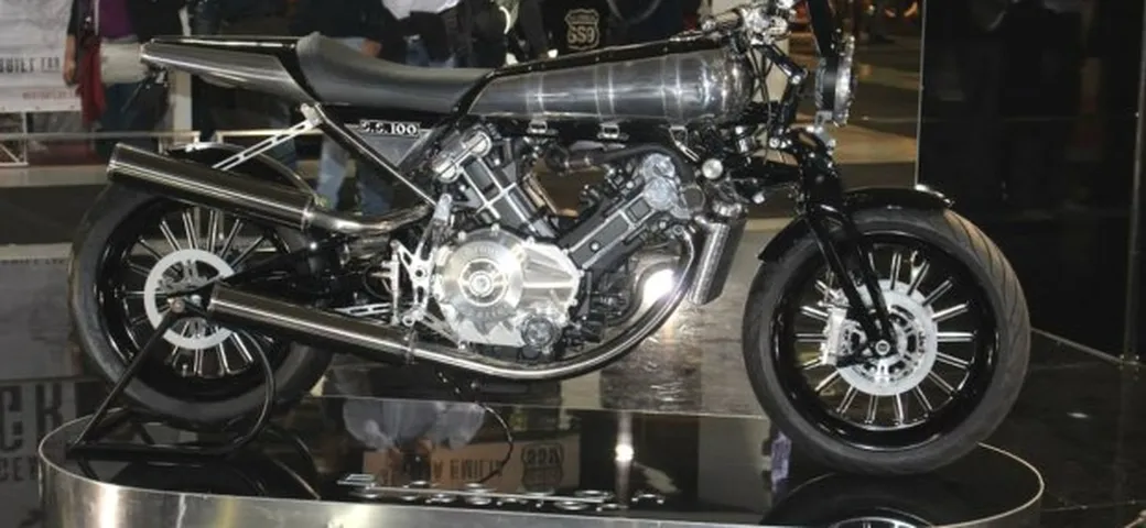 Brough Superior SS100: la Rolls-Royce delle moto a EICMA 2014