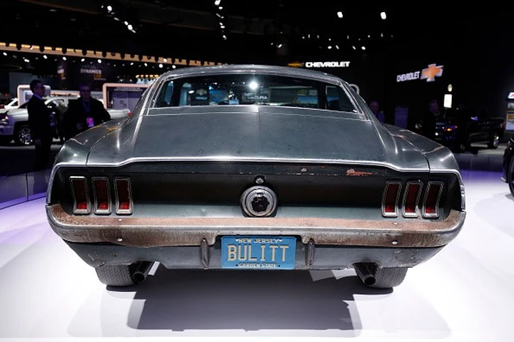 Ford Mustang di Steve McQueen in Bullitt all'asta per 3,7 milioni