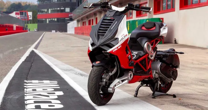 Italjet Dragster diventa pit bike ufficiale di Imola