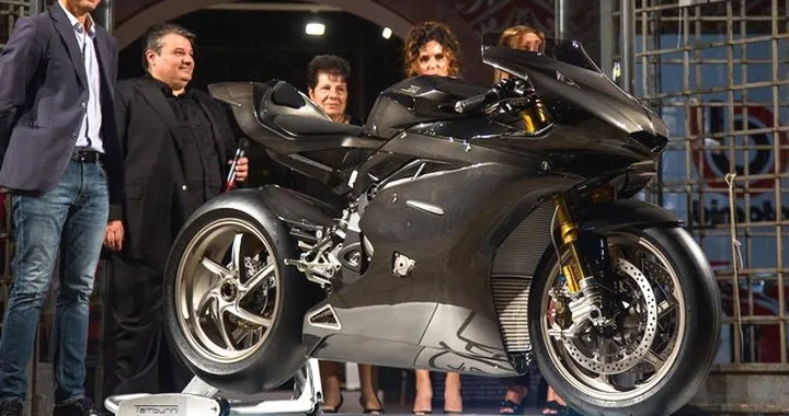 Tamburini T12 Massimo presentata a Rimini