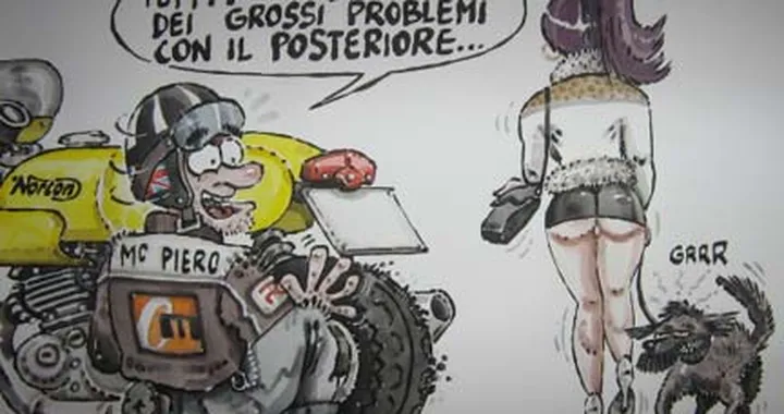 Problemi con il posteriore? Chi non li ha mai avuti...