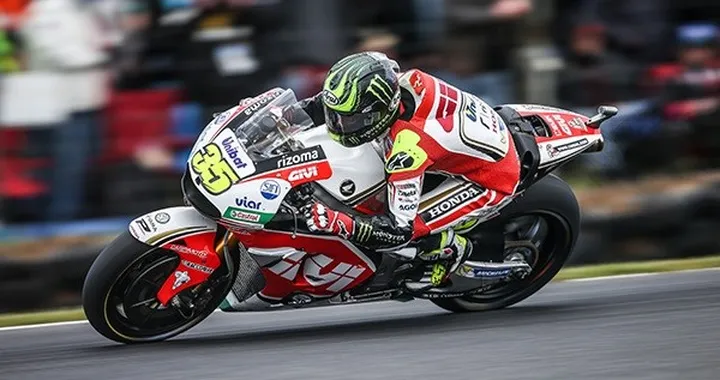 MotoGP Australia, Crutchlow: "Potevo vincere anche con Marquez in gara"