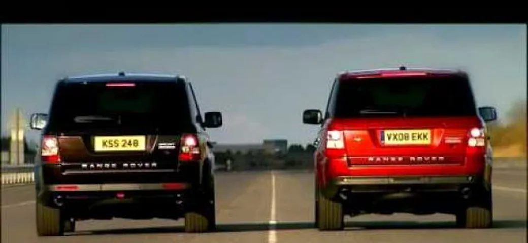Range Rover Sport: gara 0-100-0 mph fra i Model Year 2009 e 2010