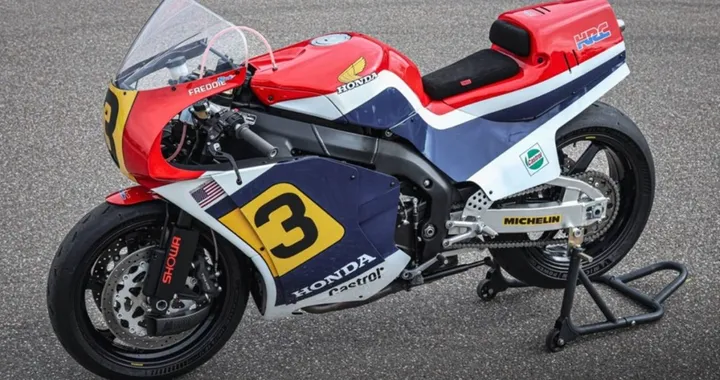 Freddie Blade: l’anima di Freddie Spencer, il cuore di una Fireblade