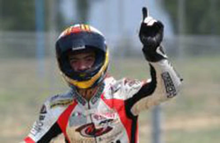 Risultati Yamaha R6 Cup a Misano