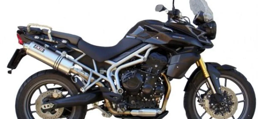 IXIL Oval GP Inox per Tiger 800