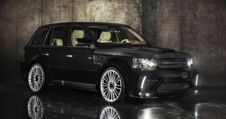 Mansory Range Rover Sport