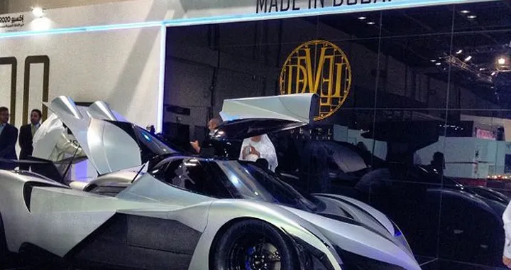 Devel Sixteen: prime immagini della sportiva da 5.000 CV!