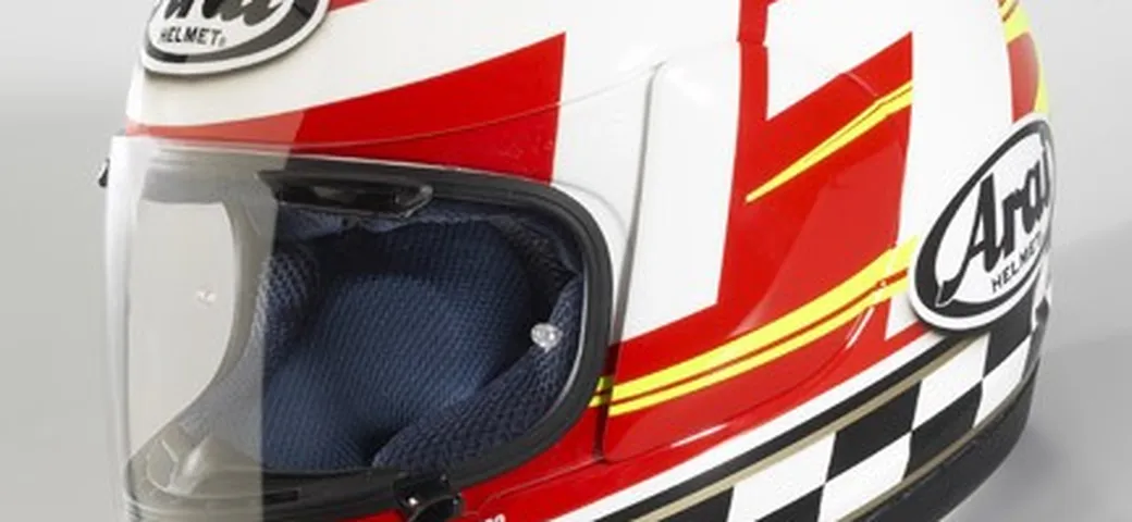 Casco Arai RX7 TT Special Edition