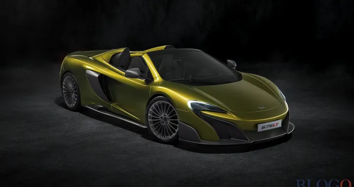 McLaren 675LT Spider: prezzo, foto e caratteristiche