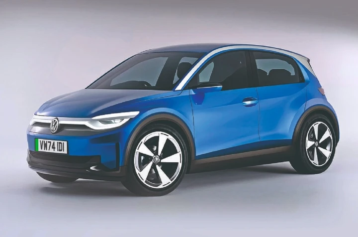 Volkswagen ID.1: l'auto elettrica che costerà meno di 20.000€ con autonomia di 400 km
