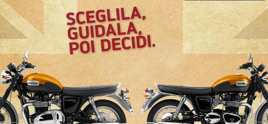Triumph Motorcycles presenta la formula WelcomeBack