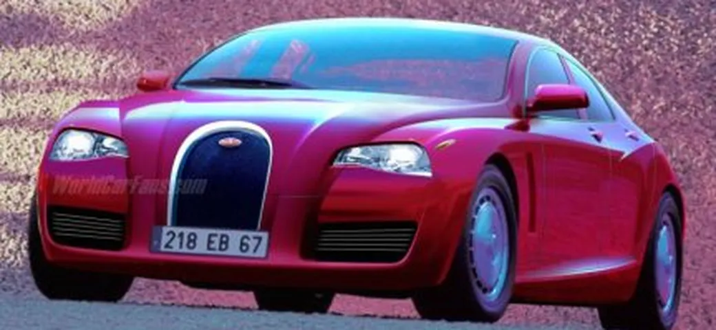 Bugatti arriva la berlina basata sulla Veyron ?