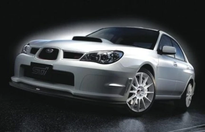 Subaru Impreza WRX STi spec C Type RA-R