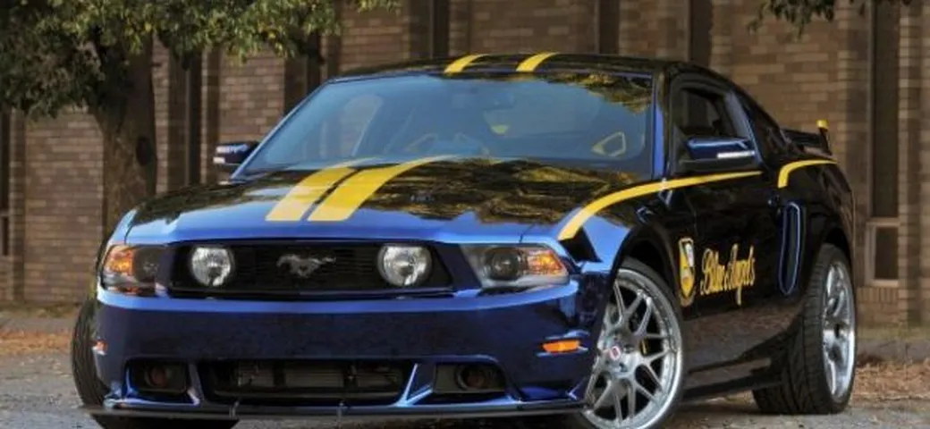 Ford Mustang Blue Angels edition