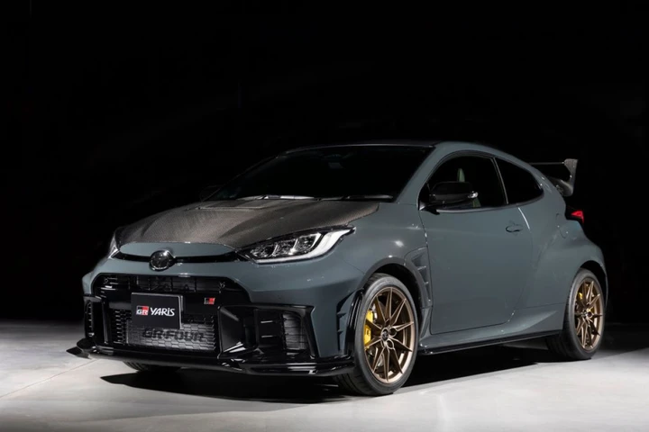 Toyota GR Yaris Morizo RR: motore 280 CV e 200 esemplari