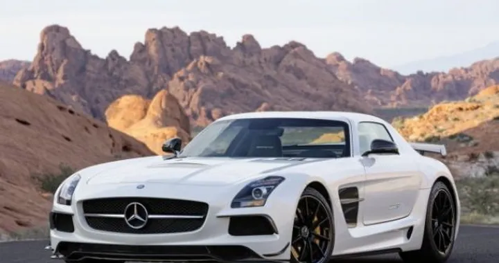 Mercedes SLS AMG Black Series