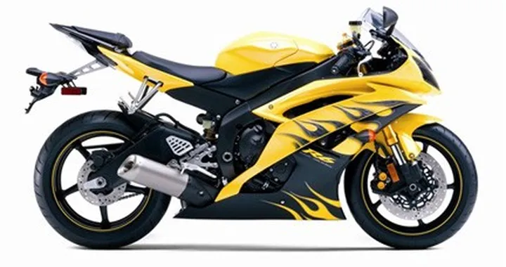Yamaha R6 2008 gialla USA?