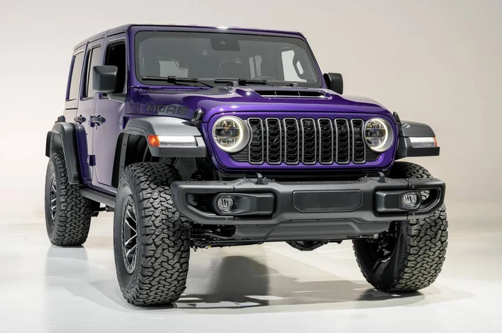 Jeep celebra i suoi 85 anni con una Wrangler davvero speciale