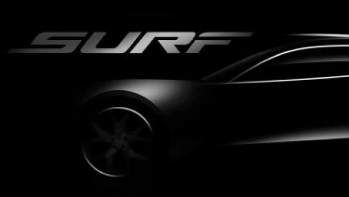 Fisker Surf Concept: il primo teaser - Salone di Francoforte 2011