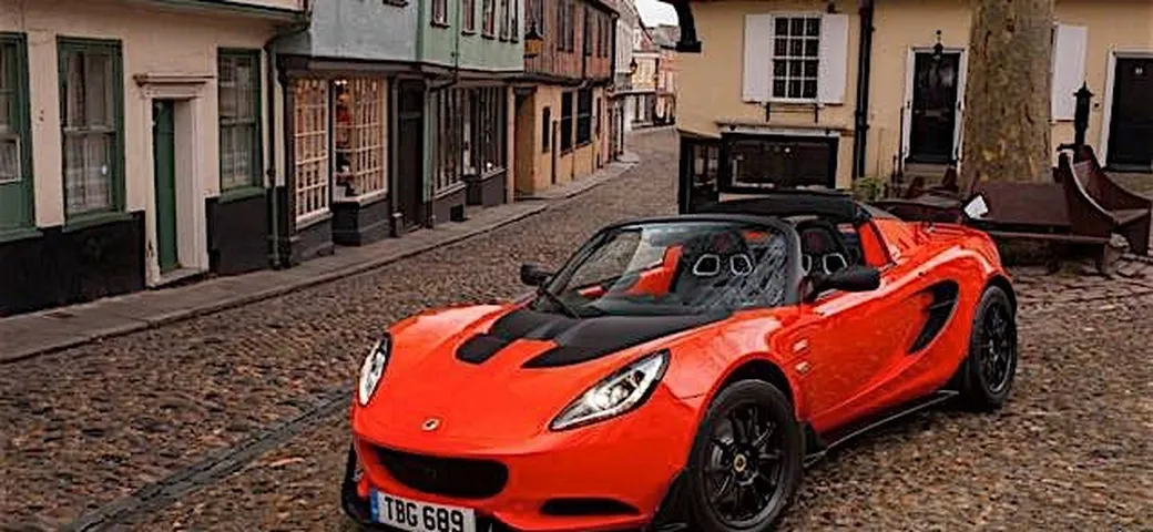 Lotus Elise Cup 250: informazioni e foto