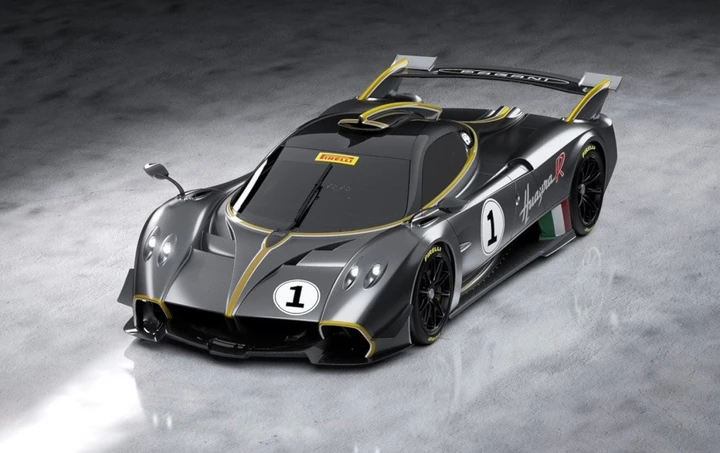 Pagani Huayra R: la nuova hypercar per la pista