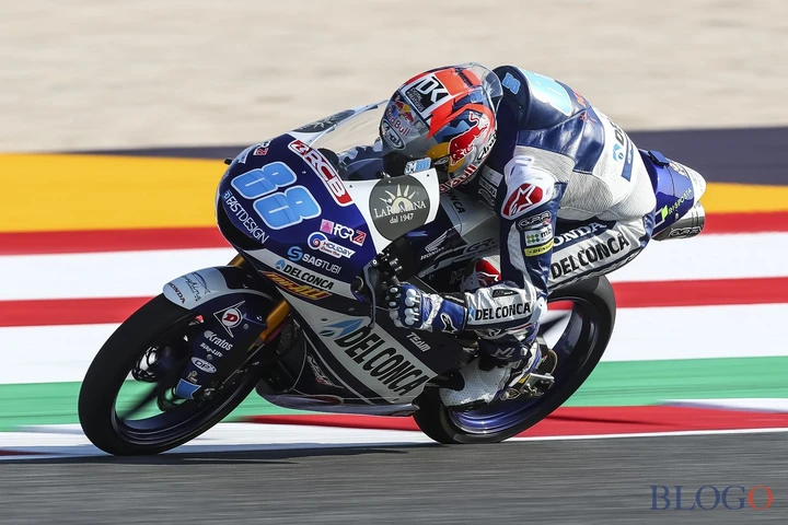 Moto3 Misano: 8a pole per Martin, 6° Bezzecchi